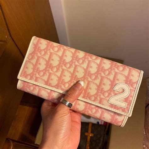 dior fake wallet|vintage dior wallet.